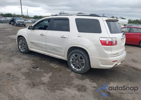 2012 GMC Acadia Denali from USA, damaged, VIN 1GKKVTED3CJ232568